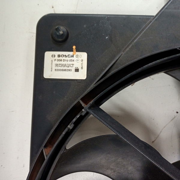 Defletor Com Ventilador Logan Auth 1.0  2019