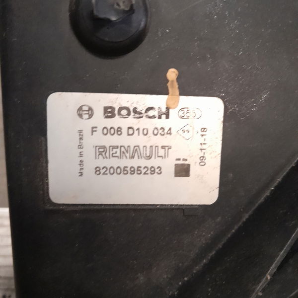 Defletor Com Ventilador Logan Auth 1.0  2019