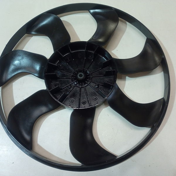 Helice Ventoinha Radiador Logan Aut 1.0 16v 2012