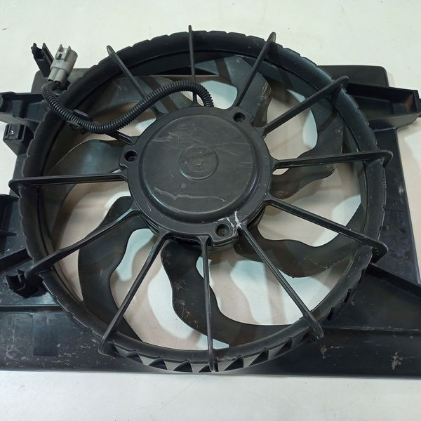 Ventoinha Radiador Dir Veracruz 3.8 V6 2009