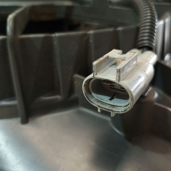 Ventoinha Radiador Dir Veracruz 3.8 V6 2009