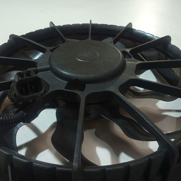 Ventoinha Radiador Esquerdo Veracruz 3.8 V6 2009