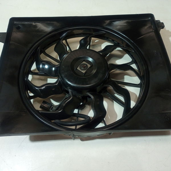 Ventoinha Radiador Esquerdo Veracruz 3.8 V6 2009