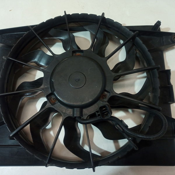 Ventoinha Radiador Esquerdo Veracruz 3.8 V6 2009
