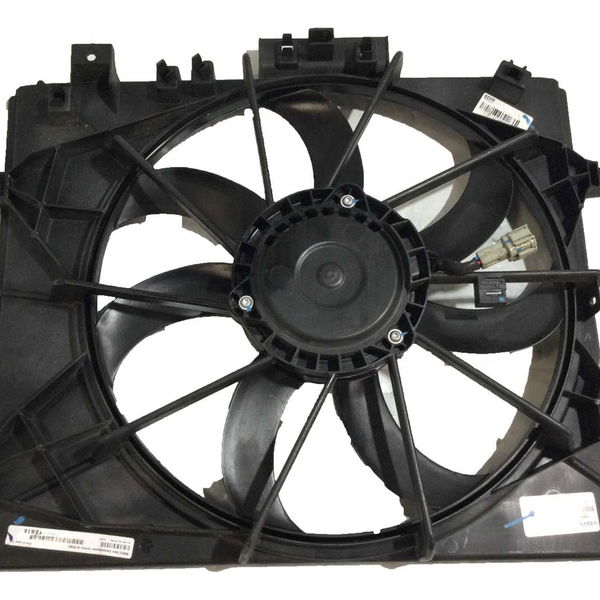 Ventoinha Do Radiador March 1.6 Sv Cvt 2020