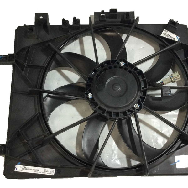 Ventoinha Do Radiador March 1.6 Sv Cvt 2020