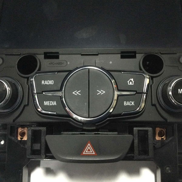 Central Multimidia Cruze Ltz At 1.4 16v 2018