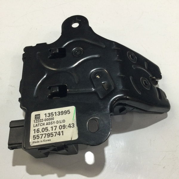Fechadura Porta Malas Cobalt At6 1.8 2018