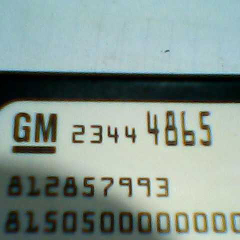 Modulo Sensor Estacionamento Cobalt At6 1.8 2018 Usado