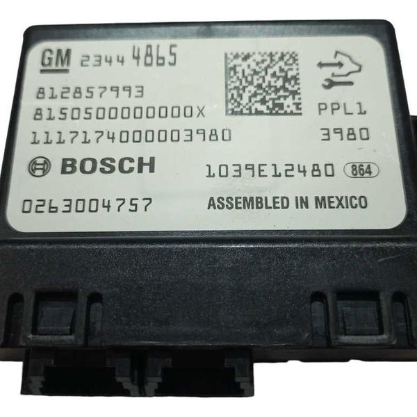 Modulo Sensor Estacionamento Cobalt At6 1.8 2018 Usado