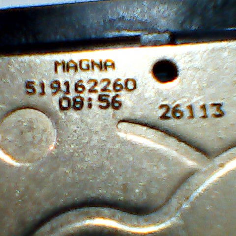 Fechadura Porta Malas Palio Sporting 1.6 2014