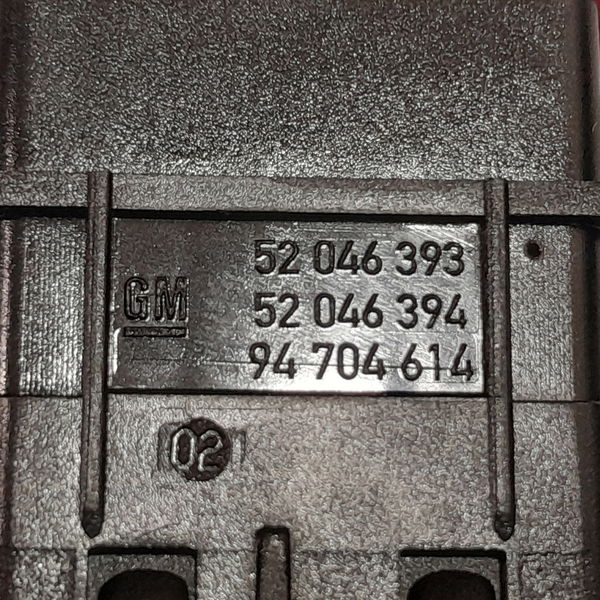 Botão Alerta Onix Lt 1.0 Spe 2015
