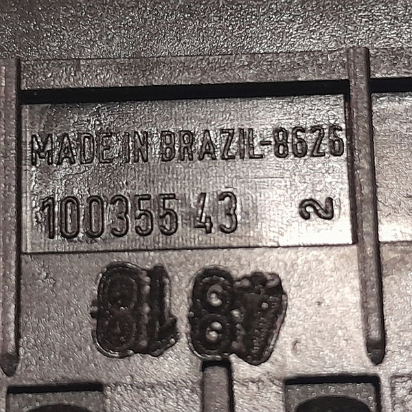 Botão Pisca Alerta Onix Ltz  1.4 2018