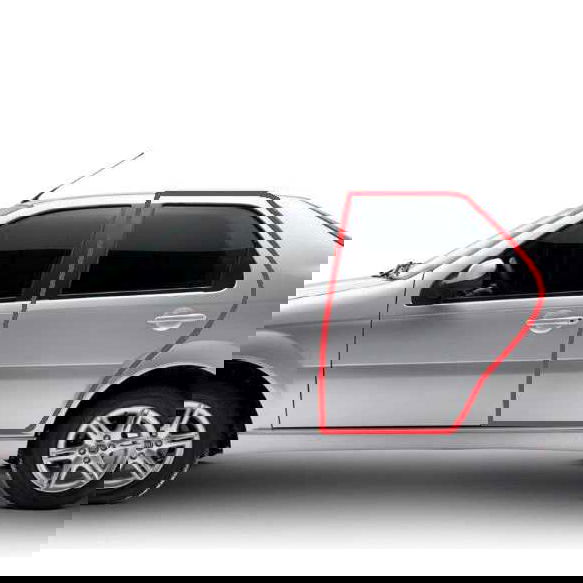 Borracha Porta Traseiro Esquerdo Fiat Siena 2013