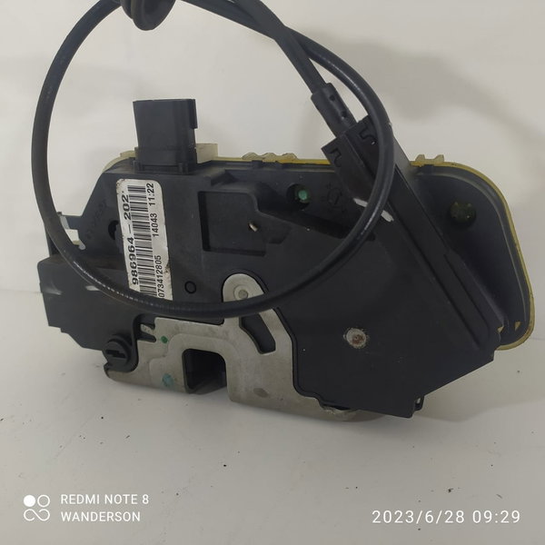 Fechadura Porta Edge Traseira Esquerda 2010/2014