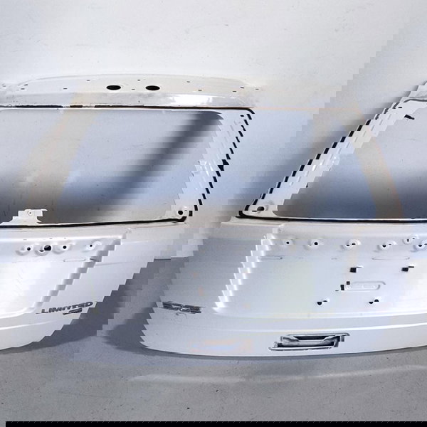 Tampa Traseira Ford Edge 2009/2014 Lisa Branco