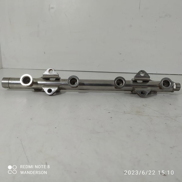 Flauta Bico Injetor Tcross 1.4 Jetta Nivus Virtus 2018/2024