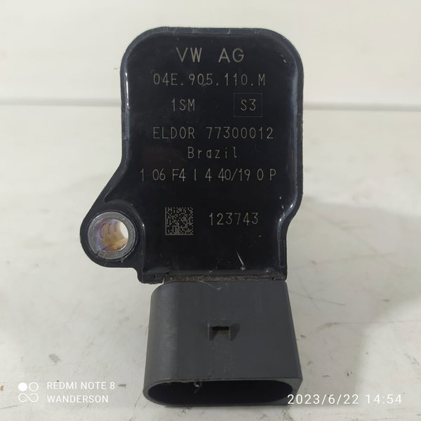 Bobina Igniçao Tcross Jetta Nivus Up 2018/2024 04e905110