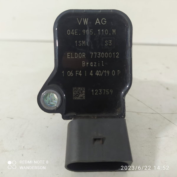 Bobina Igniçao Vw Tcross 2018/2024 04e905110
