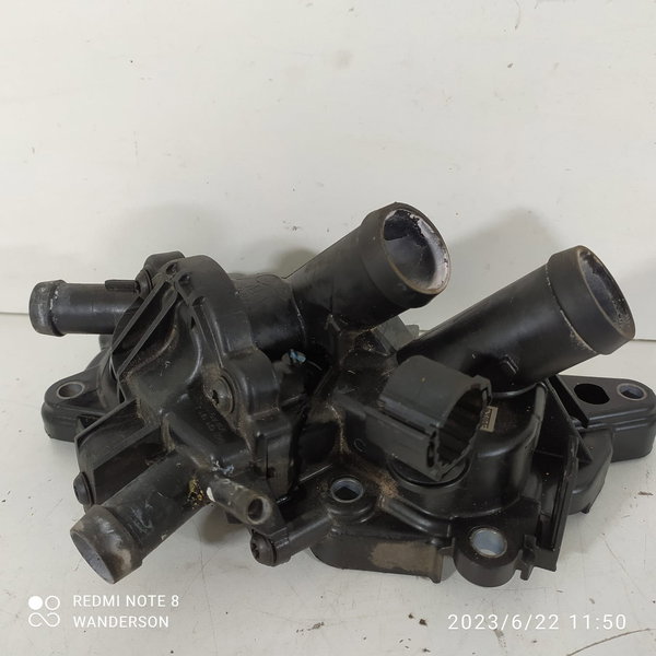 Carcaça Valvula Termostatica Tcross 1.4 2018/2024 04e121121j