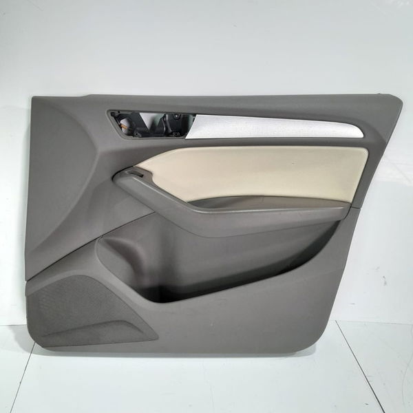 Forro Porta Audi Q5 2015 Dianteiro Direito Original Bege