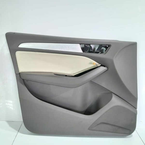 Forro Porta Audi Q5 2015 Dianteiro Esquerdo Original Bege