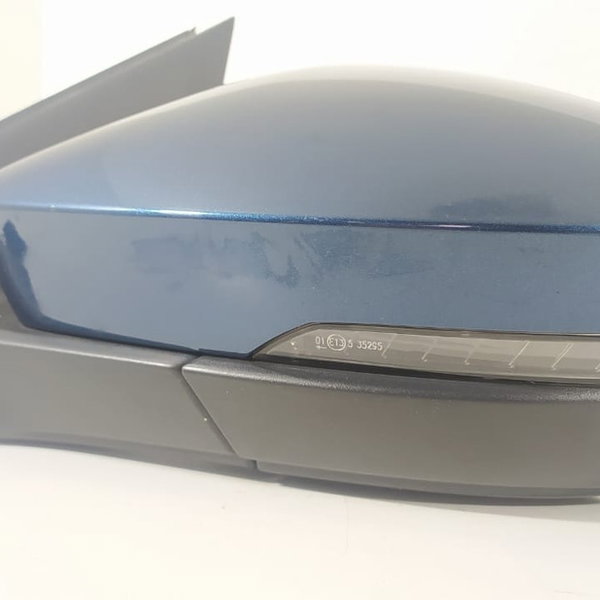 Retrovisor Tcross Esquerdo Pisca 2018/2024 2gp857501b
