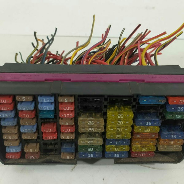 Caixa Fusível Interna Amarok 2.0 2011/2020