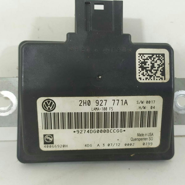 Modulo Bloqueio Diferencial Amarok 2011/2022 2h0927771a