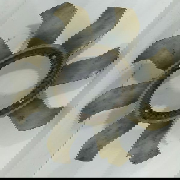 Helice Polia Radiador Frontier 2.3 2017/2023