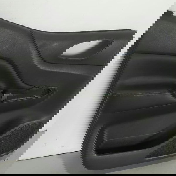 Forro Porta Frontier Traseira Esquerda 2017/2023 Preta