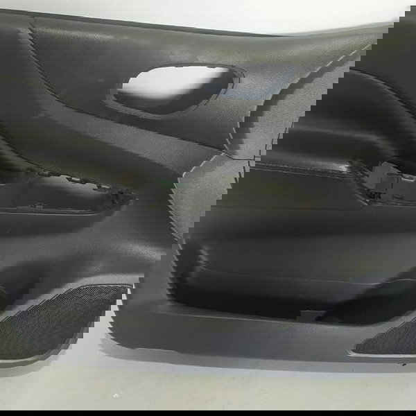 Forro Porta Frontier Dianteira Esquerda 2017/2022 Preto