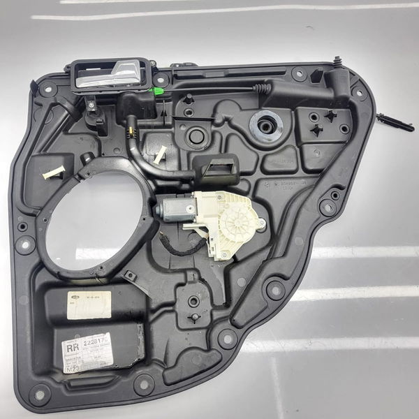 Máquina Vidro Edge Traseira Direita 2009/2014 Completa