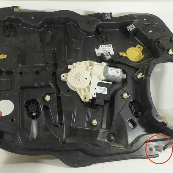 Maquina Vidro Toro Dianteira Esquerda 2016/2025