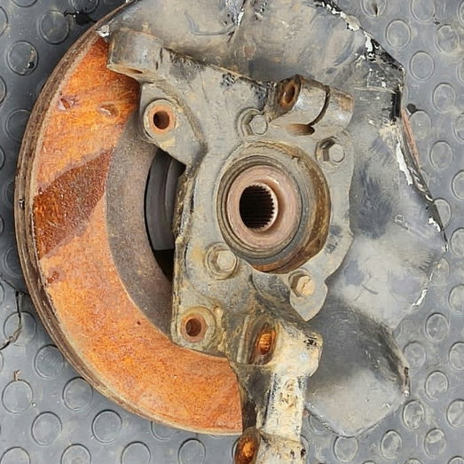 Montante Roda Santa Fe 3.5 Dianteiro Direito 2011/2014