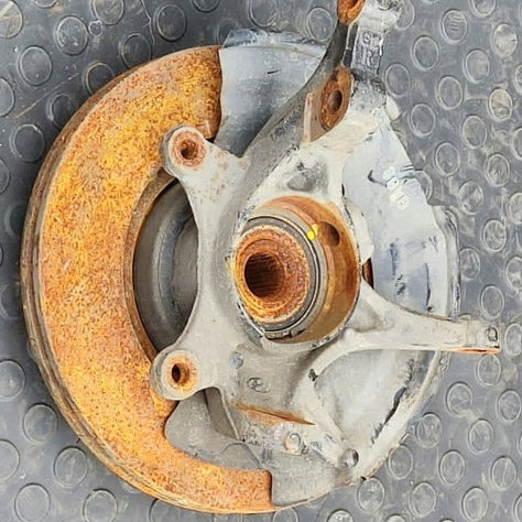 Montante Roda Hiunday I30 Dianteiro Direoto 2012