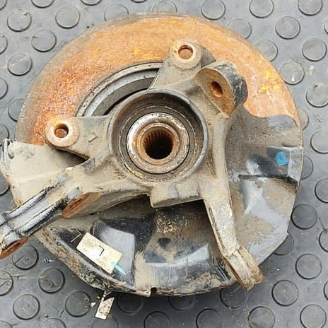 Montante Roda Hb20 Dianteiro Esquerdo 2013/2019