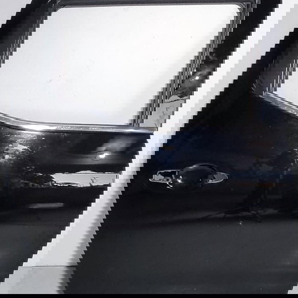 Porta Traseira Direita Frontier 2017/2024 Traseira Direita Preto