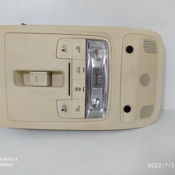 Comando Luz Teto Solar Audi Q3 2013/2017 8x0951177