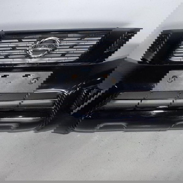 Parachoque Frontier 2017/2022 Compl Det Preto