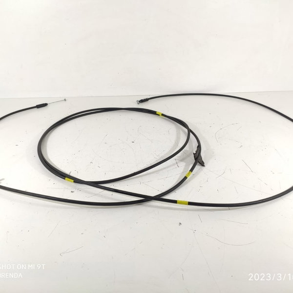 Cabo Abertura Portinhola Nissan Versa Unique 2016 / 26922