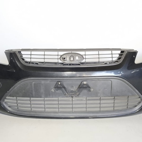 Parachoque Focus Dianteiro 2009/2013 Completo Detalhes Preto