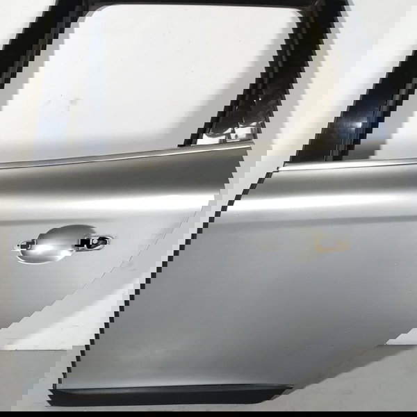 Porta Traseira Esquerda Volvo Xc60 2009/2013 Traseira Esquerda Prateado