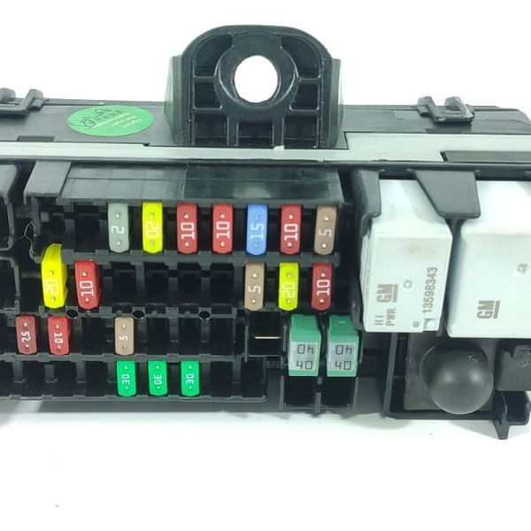 Caixa Fusiveis Onix T 2020 2022 2024 26213025