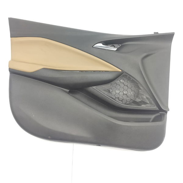 Forro Porta Onix Dianteiro Esquerdo 2020/2024 Orig Preto