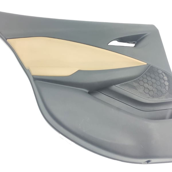 Forro Porta Onix Traseiro Esquerdo 2020/2024 Orig Preto