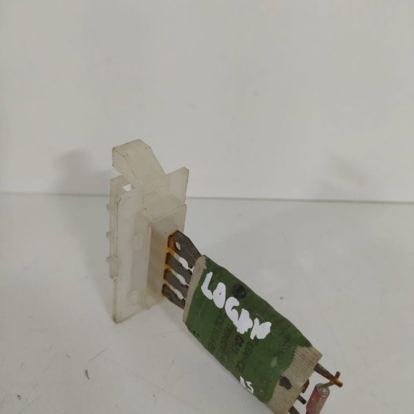 Resistencia Ventilação Duster Oroch Sandero Logan  / 27102