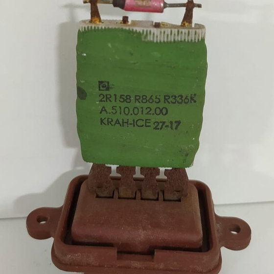 Resistencia Ventilação Mobi 2017 2018 2019 2022 A51001200