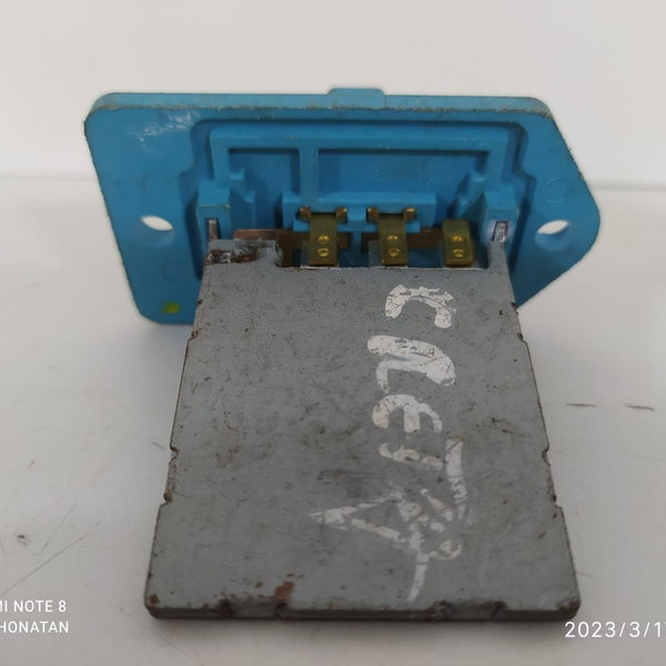 Resistencia Ventilação Creta 2018 2019 2020 2023