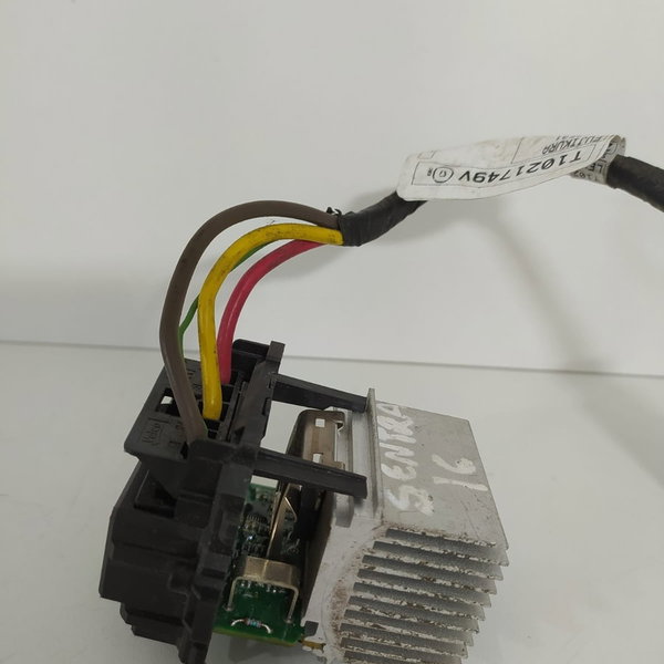 Resistencia Ventilação Sentra 2014 2015 2016 A 2019